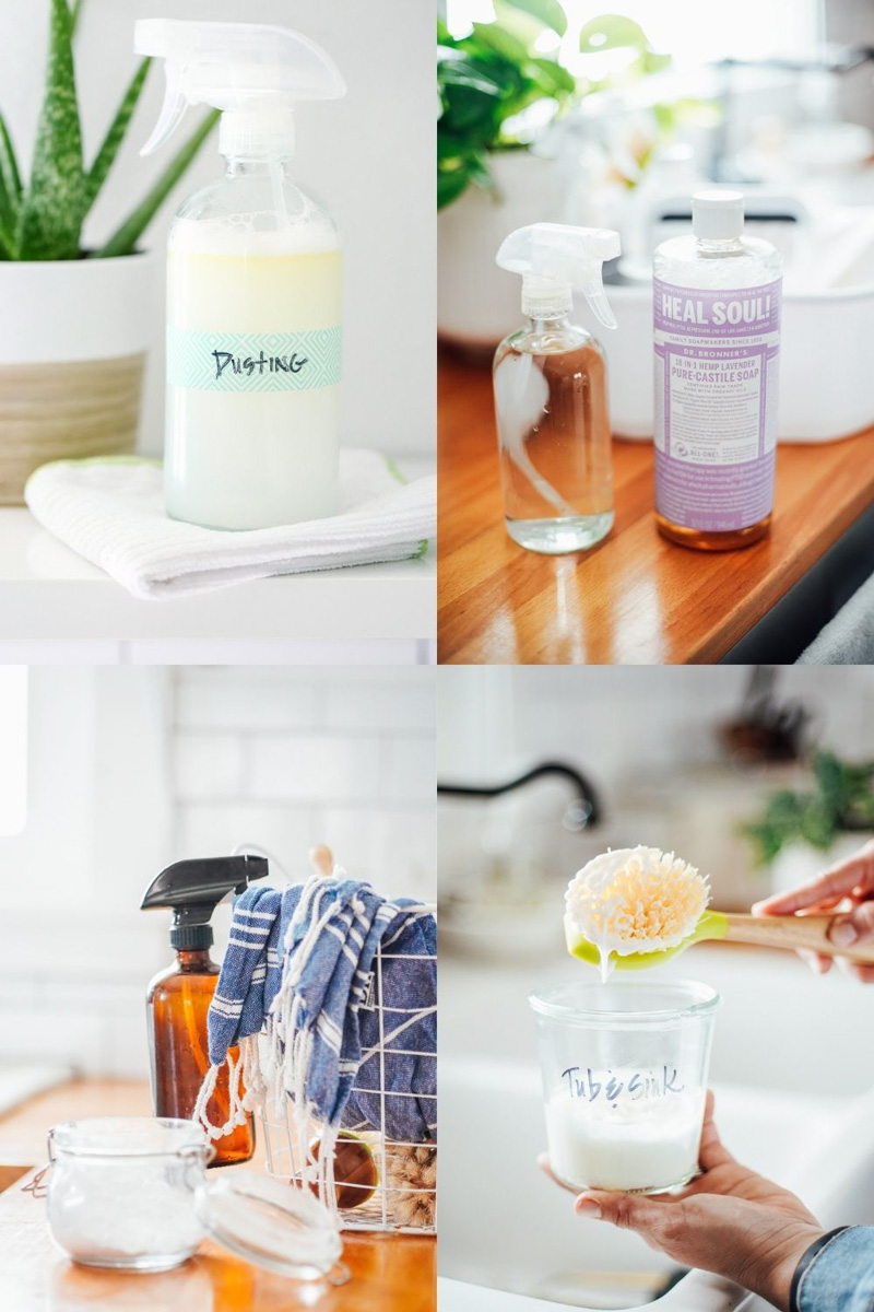 Cleaning With Castile Soap (15 How to Use Recipes & Tips) - Live Simply